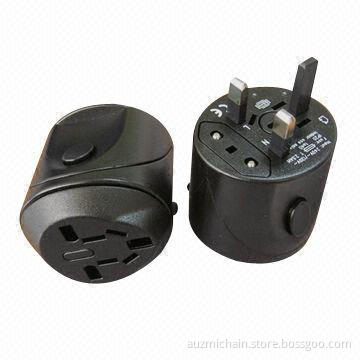 New Universal Travel Power, AC USB Port World Adapter Plug for UK/US/AU/Europe